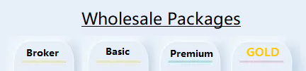 Banner - Wholesale deals Select a Package